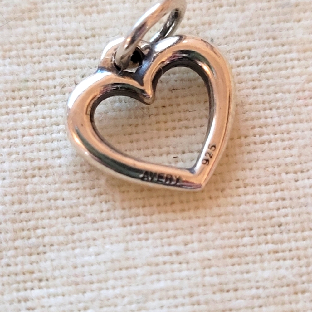 NWOT James Avery Heart Charm
